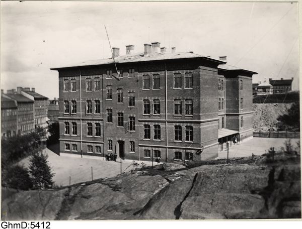 Fjällskolan-kring 1900
